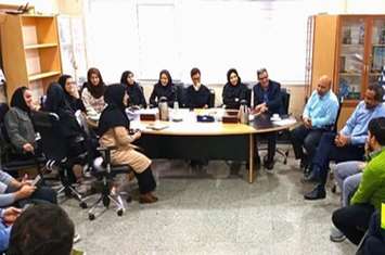 برگزاری هفتمین جلسه کارشناسان مسئول واحدهای ستادی شبکه بهداشت و درمان اسلامشهر